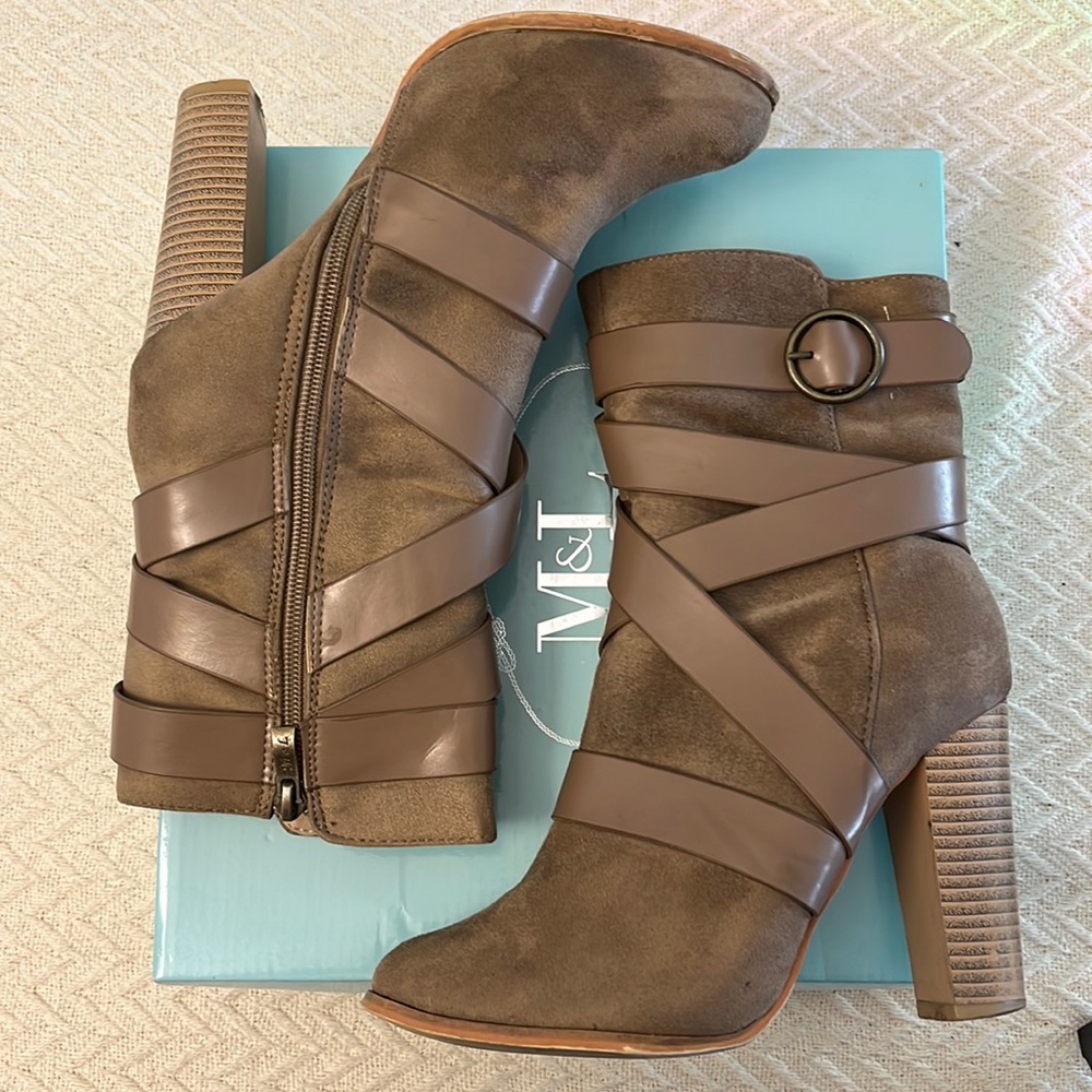 Suede Ankle Boots